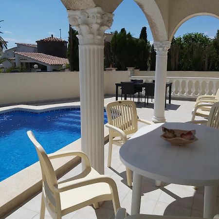 Villa Casa Amb Piscina Privada Ampuriabrava Exterior foto