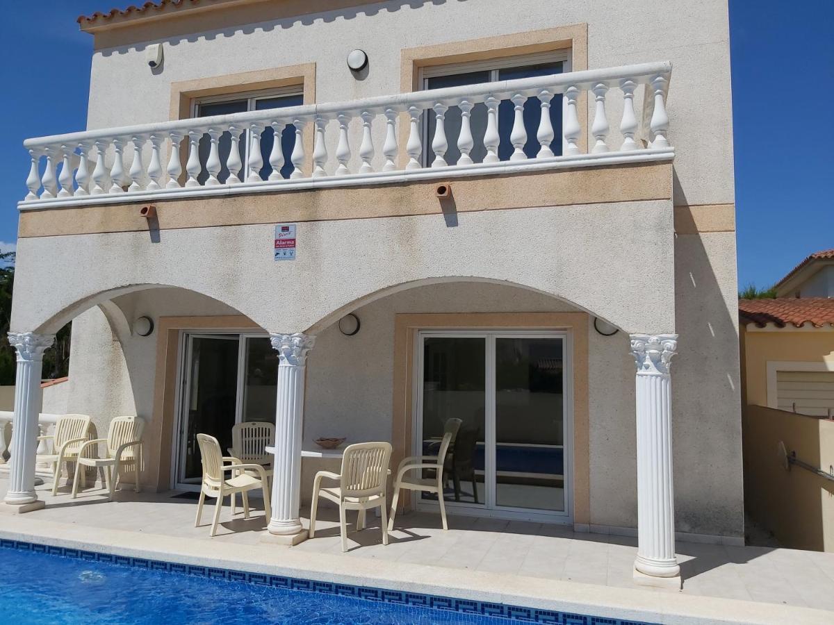 Villa Casa Amb Piscina Privada Ampuriabrava Exterior foto